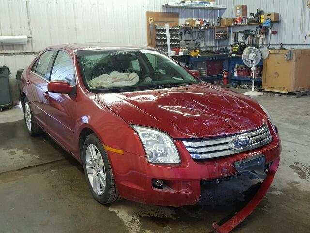 3FAHP08106R216926 - 2006 FORD FUSION SEL RED photo 1