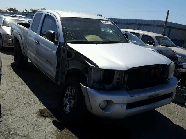 5TETU62N88Z494858 - 2008 TOYOTA TACOMA PRE SILVER photo 1