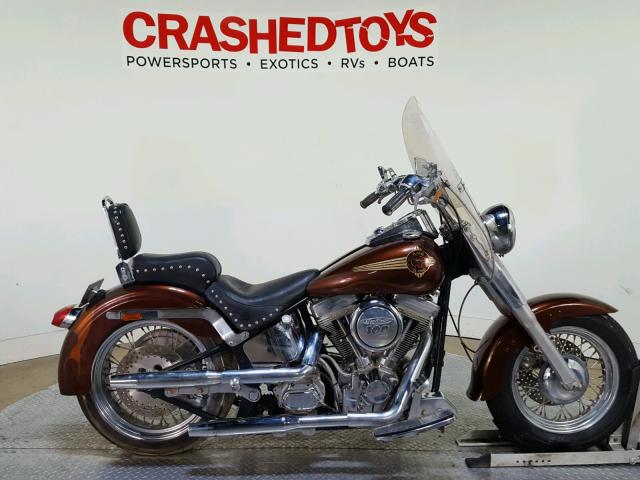 4B7H84695YS009557 - 2000 HMD MOTORCYCLE BROWN photo 1