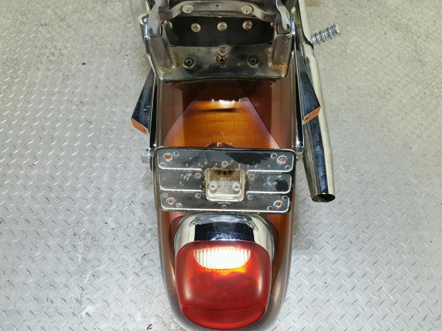 4B7H84695YS009557 - 2000 HMD MOTORCYCLE BROWN photo 14