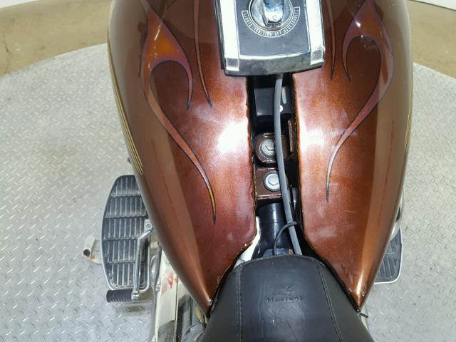 4B7H84695YS009557 - 2000 HMD MOTORCYCLE BROWN photo 17