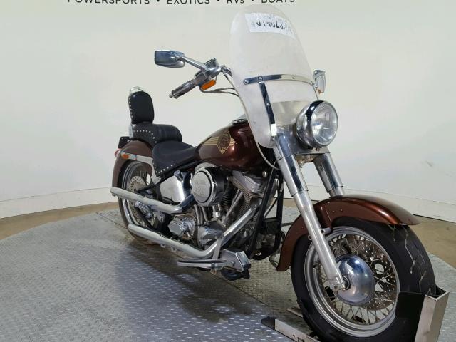4B7H84695YS009557 - 2000 HMD MOTORCYCLE BROWN photo 2