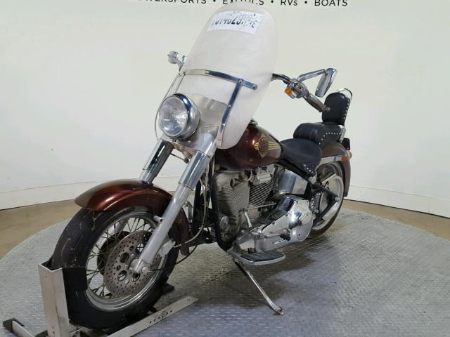 4B7H84695YS009557 - 2000 HMD MOTORCYCLE BROWN photo 4