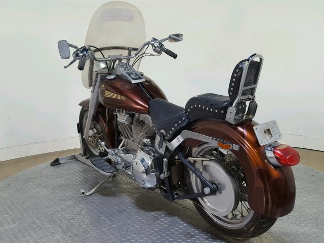 4B7H84695YS009557 - 2000 HMD MOTORCYCLE BROWN photo 6