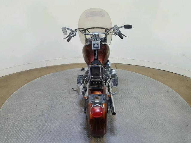 4B7H84695YS009557 - 2000 HMD MOTORCYCLE BROWN photo 9
