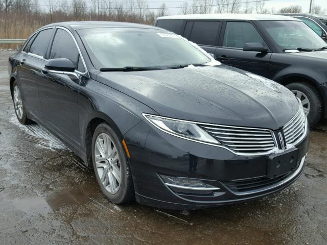 3LN6L2LUXFR624954 - 2015 LINCOLN MKZ HYBRID BLACK photo 1