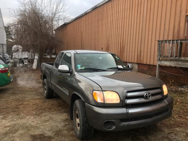 5TBRN34163S407554 - 2003 TOYOTA TUNDRA ACC CHARCOAL photo 10