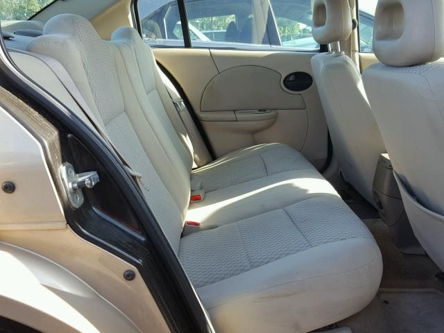 1G8AJ58F57Z156932 - 2007 SATURN ION LEVEL ოქროსფერი ფოტო 6