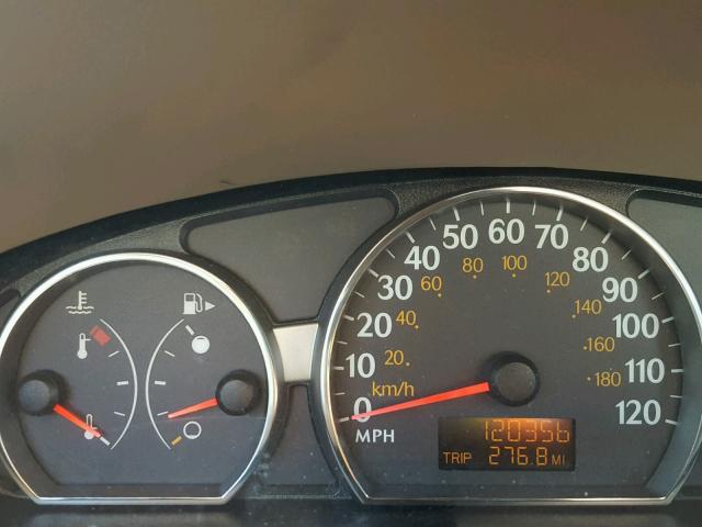 1G8AJ58F57Z156932 - 2007 SATURN ION LEVEL ოქროსფერი ფოტო 8