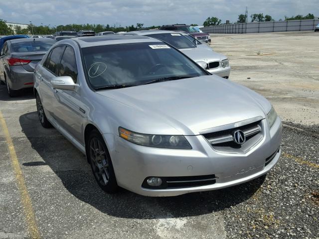 19UUA76567A011312 - 2007 ACURA TL TYPE S GRAY photo 1