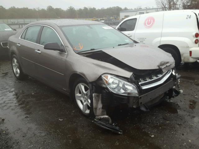 1G1ZB5EB4AF203876 - 2010 CHEVROLET MALIBU LS 灰色 照片 1