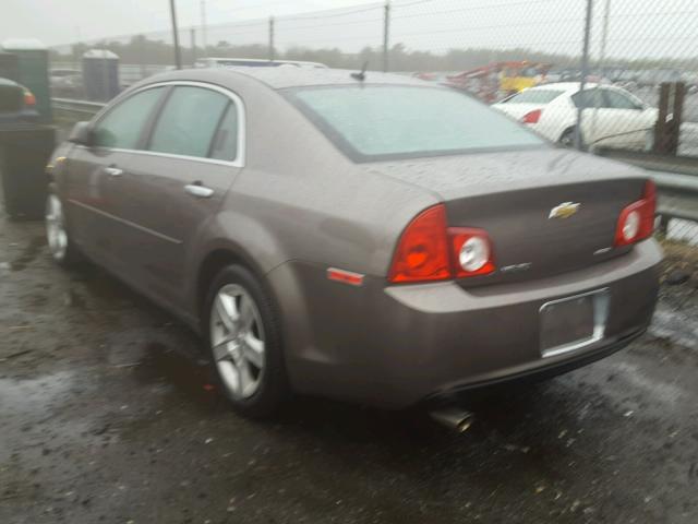 1G1ZB5EB4AF203876 - 2010 CHEVROLET MALIBU LS 灰色 照片 3