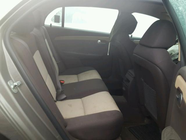 1G1ZB5EB4AF203876 - 2010 CHEVROLET MALIBU LS 灰色 照片 6