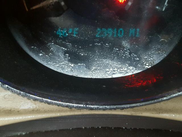 1G1ZB5EB4AF203876 - 2010 CHEVROLET MALIBU LS 灰色 照片 8