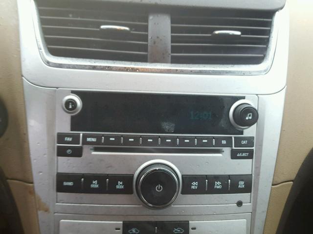 1G1ZB5EB4AF203876 - 2010 CHEVROLET MALIBU LS 灰色 照片 9