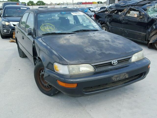 1NXAE04B7RZ166664 - 1994 TOYOTA COROLLA BLACK photo 1