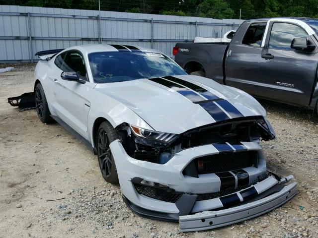 1FA6P8JZ9H5526424 - 2017 FORD MUSTANG SH WHITE photo 1