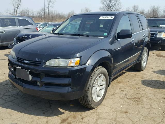 4S2DF58X824614745 - 2002 ISUZU AXIOM XS Qara foto 2