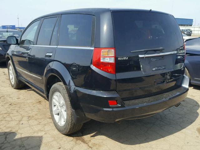 4S2DF58X824614745 - 2002 ISUZU AXIOM XS Qara foto 3