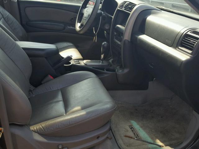 4S2DF58X824614745 - 2002 ISUZU AXIOM XS Qara foto 5