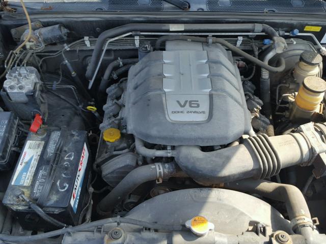 4S2DF58X824614745 - 2002 ISUZU AXIOM XS Qara foto 7