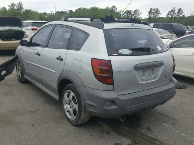 5Y2SL65896Z401133 - 2006 PONTIAC VIBE SILVER photo 3