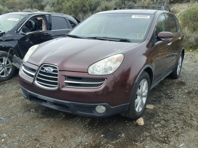 4S4WX85CX64401513 - 2006 SUBARU B9 TRIBECA BROWN photo 2