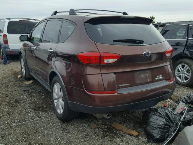 4S4WX85CX64401513 - 2006 SUBARU B9 TRIBECA BROWN photo 3