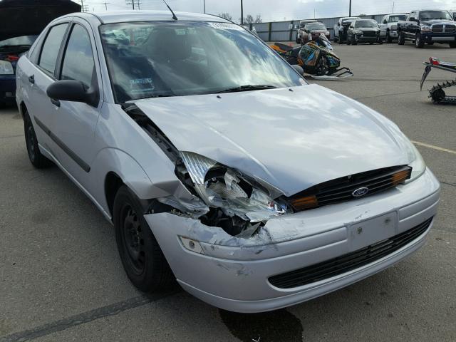 1FAFP33P62W209829 - 2002 FORD FOCUS LX SILVER photo 1