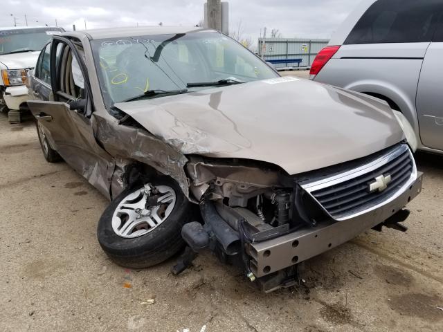 1G1ZS58F28F140785 - 2008 CHEVROLET MALIBU LS 棕色 照片 1