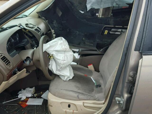 1G1ZS58F28F140785 - 2008 CHEVROLET MALIBU LS 棕色 照片 5