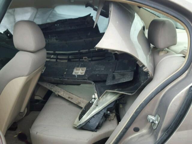 1G1ZS58F28F140785 - 2008 CHEVROLET MALIBU LS 棕色 照片 6