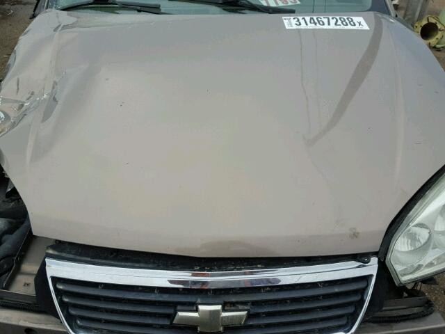 1G1ZS58F28F140785 - 2008 CHEVROLET MALIBU LS 棕色 照片 7