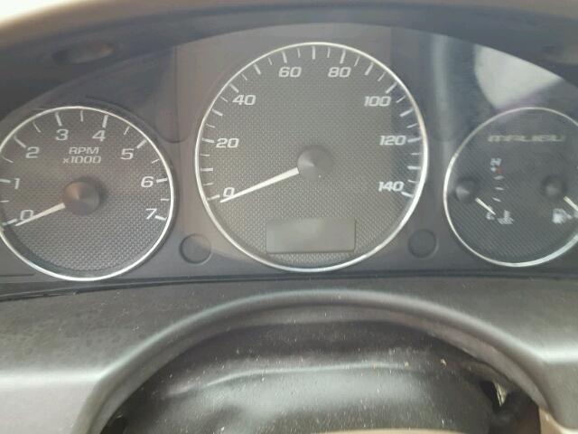 1G1ZS58F28F140785 - 2008 CHEVROLET MALIBU LS 棕色 照片 8