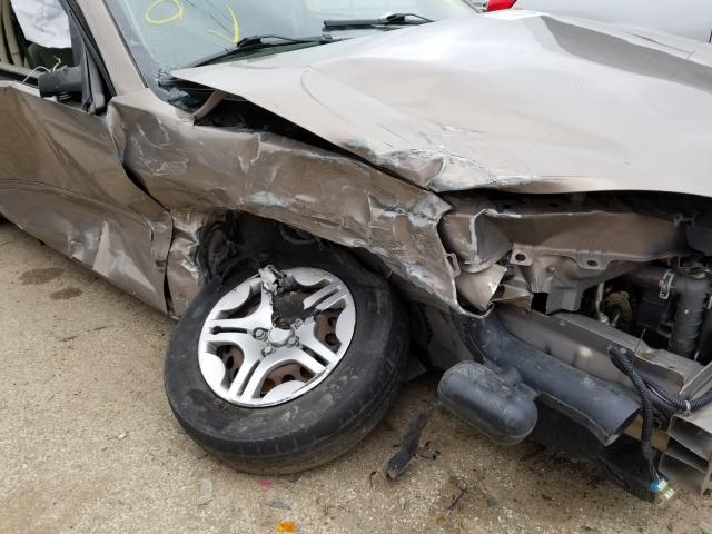 1G1ZS58F28F140785 - 2008 CHEVROLET MALIBU LS 棕色 照片 9