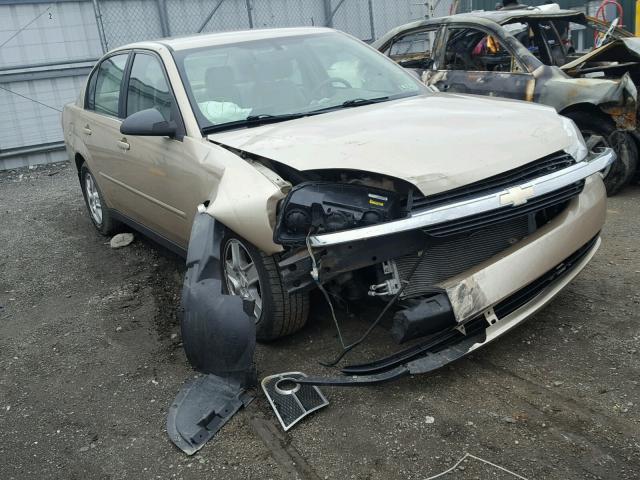 1G1ZT52884F155681 - 2004 CHEVROLET MALIBU LS 棕色 照片 1