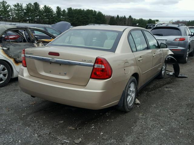 1G1ZT52884F155681 - 2004 CHEVROLET MALIBU LS 棕色 照片 4