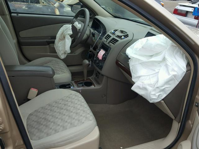 1G1ZT52884F155681 - 2004 CHEVROLET MALIBU LS 棕色 照片 5