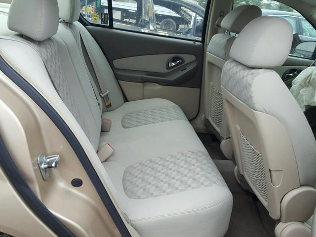 1G1ZT52884F155681 - 2004 CHEVROLET MALIBU LS 棕色 照片 6