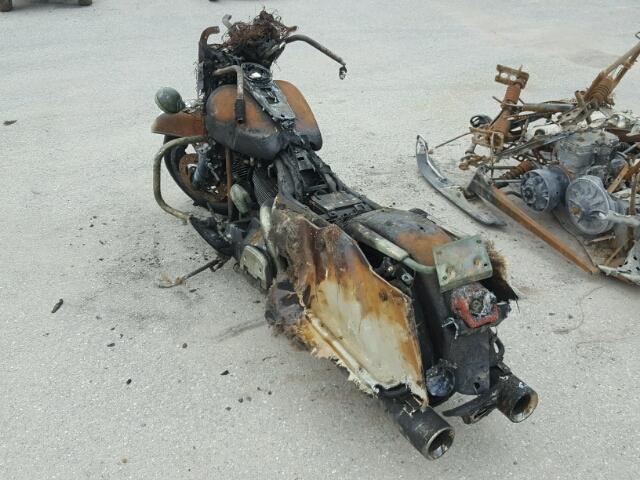 1HD1FFW141Y633169 - 2001 HARLEY-DAVIDSON FLHTCI BURN photo 3