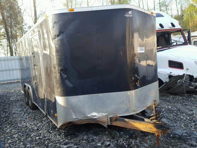 53FBE2021FF019007 - 2015 UTILITY TRAILER BLACK photo 1