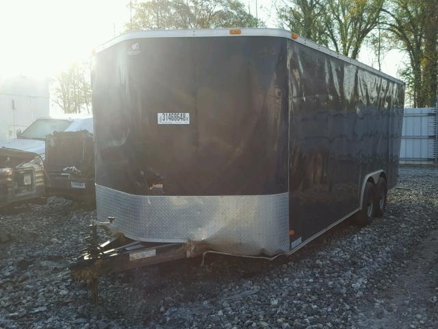53FBE2021FF019007 - 2015 UTILITY TRAILER BLACK photo 2