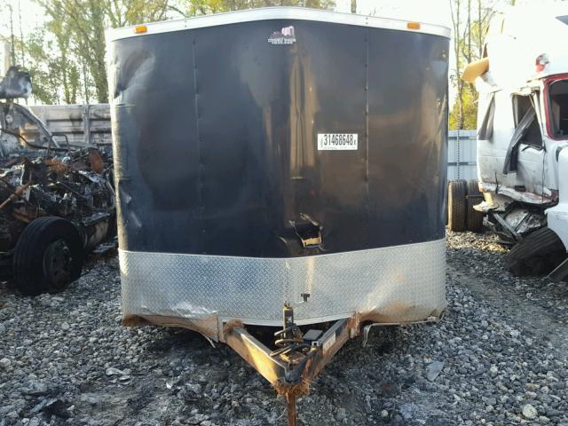 53FBE2021FF019007 - 2015 UTILITY TRAILER BLACK photo 5