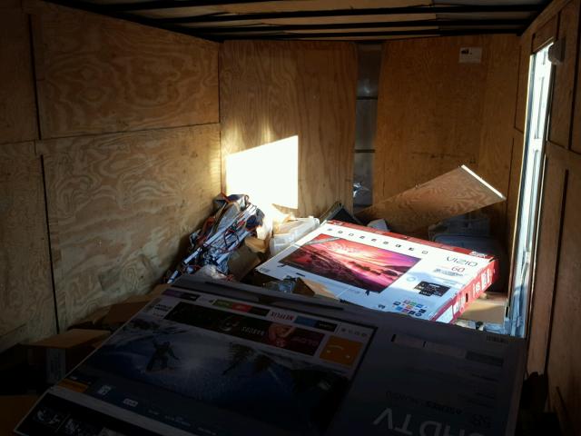 53FBE2021FF019007 - 2015 UTILITY TRAILER BLACK photo 7