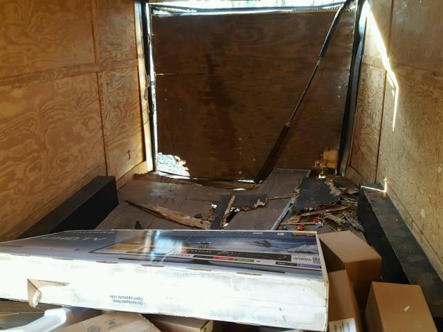 53FBE2021FF019007 - 2015 UTILITY TRAILER BLACK photo 8