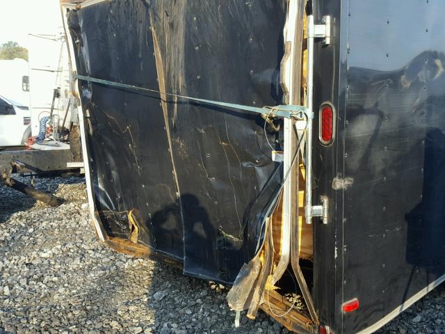 53FBE2021FF019007 - 2015 UTILITY TRAILER BLACK photo 9