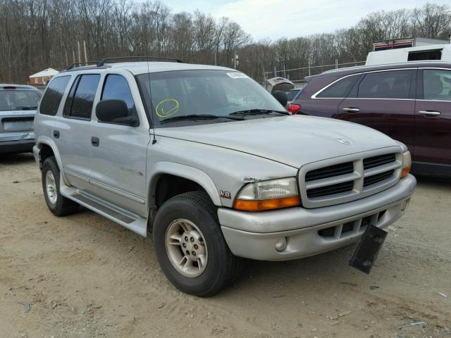 1B4HS28YXWF187334 - 1998 DODGE DURANGO SILVER photo 1