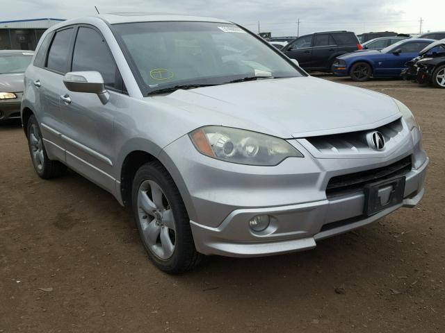 5J8TB18218A015696 - 2008 ACURA RDX SILVER photo 1