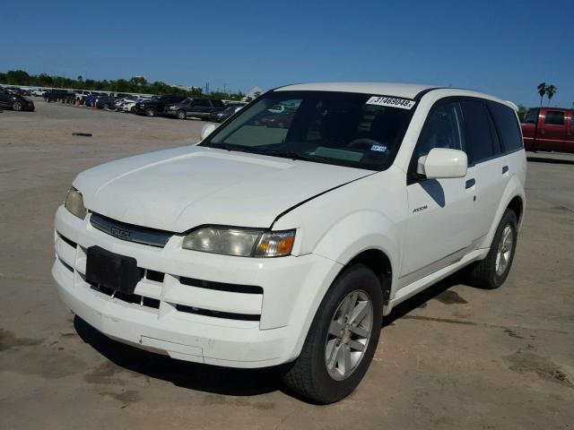 4S2DE58Y644600907 - 2004 ISUZU AXIOM XS Ağ foto 2