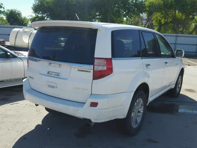 4S2DE58Y644600907 - 2004 ISUZU AXIOM XS Ağ foto 4